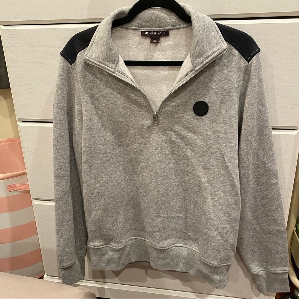 Michael Kors half zip Sweater